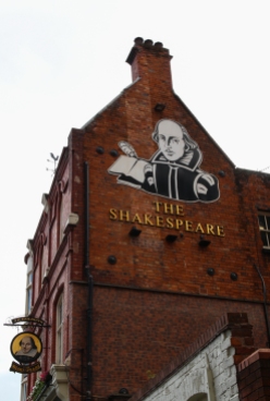 The Shakespeare Pub - Birmingham